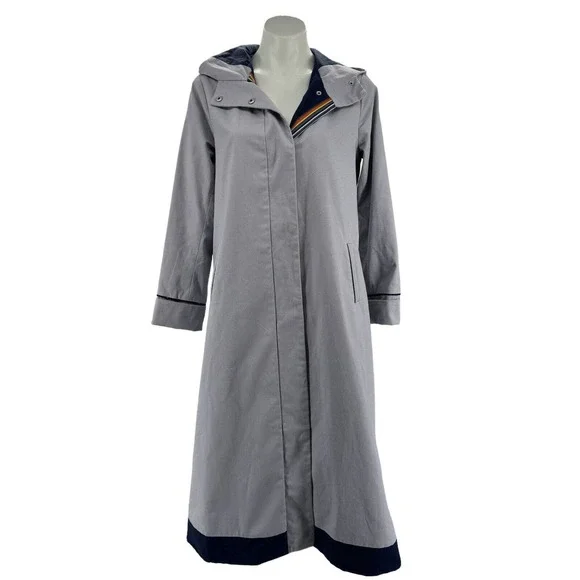 BBC Her Universe 13th DOCTOR WHO Thirteenth Cosplay Costume Gray Trench Coat MED - Picture 3 of 11